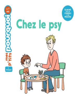 cover image of Chez le psy